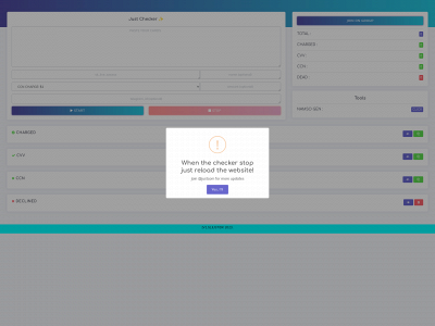 idkchecker.tech snapshot