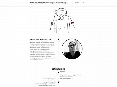 sigurdsdotter.se snapshot
