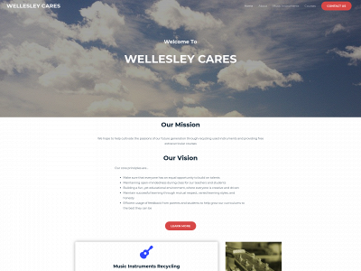 wellesleycares.org snapshot