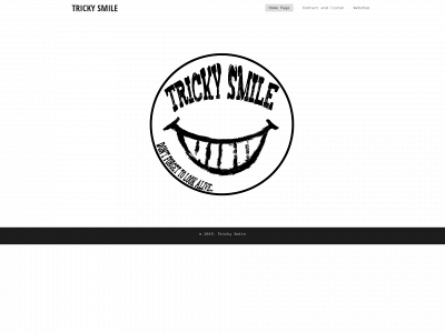 trickysmile.com snapshot