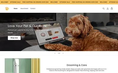 petproducts.online snapshot