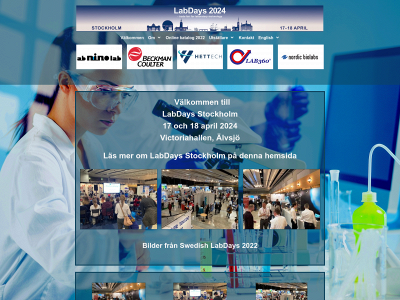 labdays.se snapshot