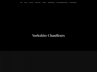 theyorkshirechauffeur.com snapshot