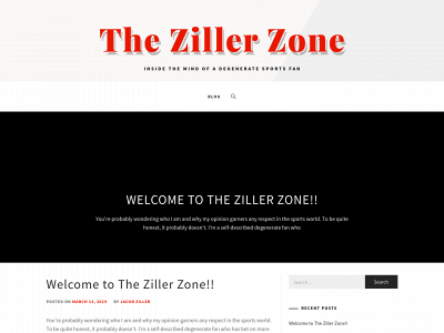 zillerzone.com snapshot