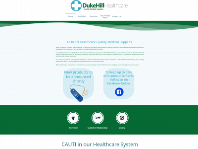 dukehillhealthcare.com.au snapshot