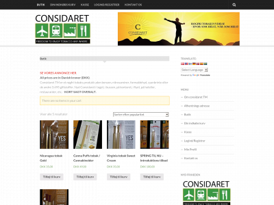 considaretten.dk snapshot