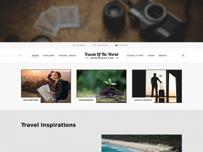 travelsoftheworld.com snapshot