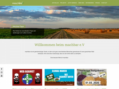 machbar-ev.de snapshot