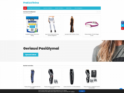 prekiuvitrina.lt snapshot