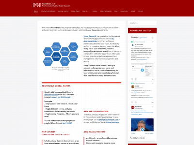 roambrain.com snapshot