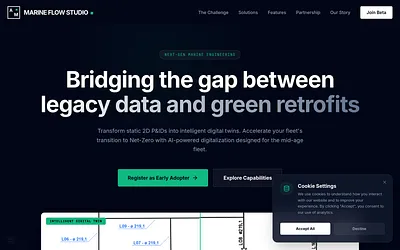 marineflowstudio.com snapshot