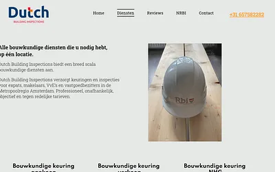 dutchbuildinginspections.nl snapshot