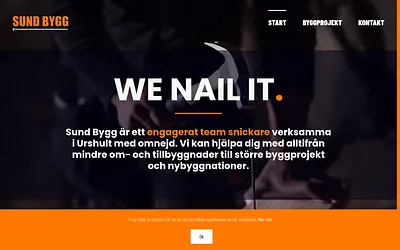 sundbygg.se snapshot