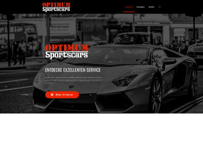 optimum-sportscars.com snapshot