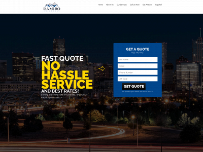 ramiroinsurance.com snapshot