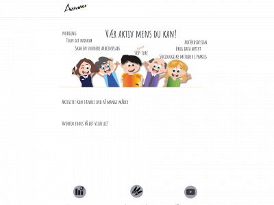 aktivator.dk snapshot
