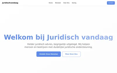 juridischvandaag.nl snapshot