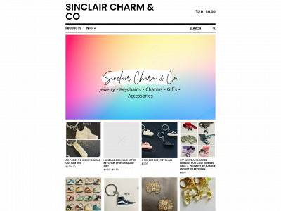 sinclaircharm.com snapshot