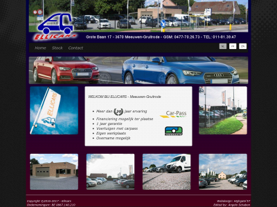 ellicars.be snapshot