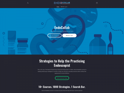 endocollab.com snapshot