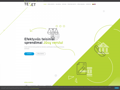 tesetlaw.com snapshot