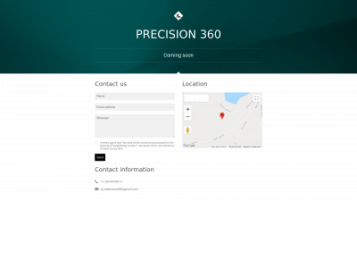 precision360.org snapshot