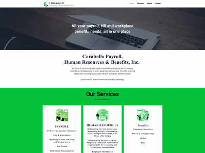 caraballopayroll.com snapshot