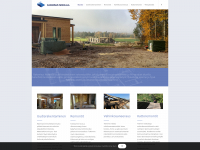 rakennusnokkala.fi snapshot