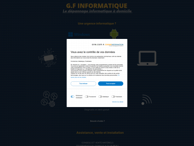 careinformatique.fr snapshot