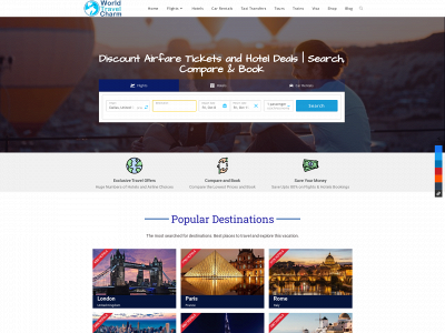 worldtravelcharm.com snapshot