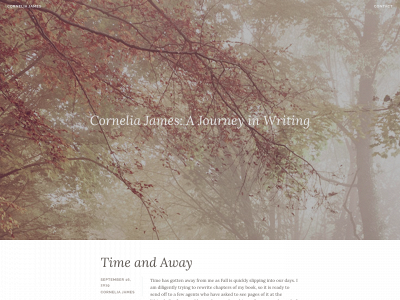 corneliajames.online snapshot