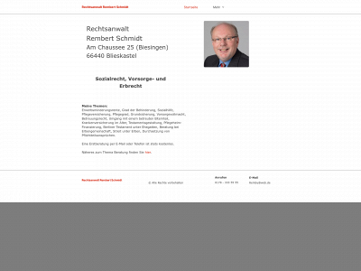 rechtsanwalt.one snapshot