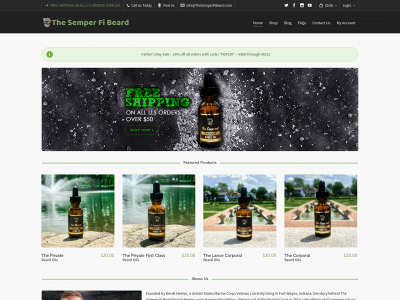 thesemperfibeard.com snapshot