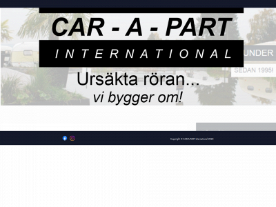 carapartinternational.com snapshot