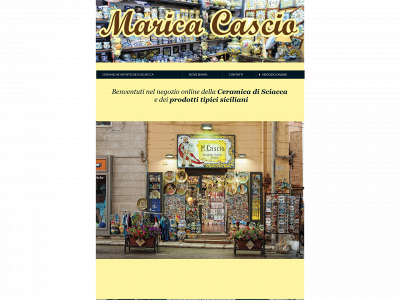 ceramichecasciosciacca.it snapshot