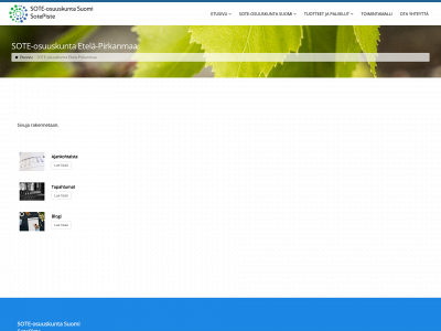 soteosketelapirkanmaa.fi snapshot