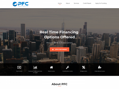 premiumfundingcorporate.com snapshot