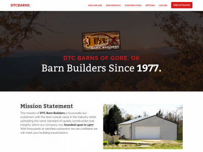 dtcbarns.com snapshot