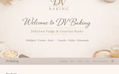 dvbaking.co.za snapshot