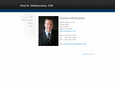 matherwiez.com snapshot
