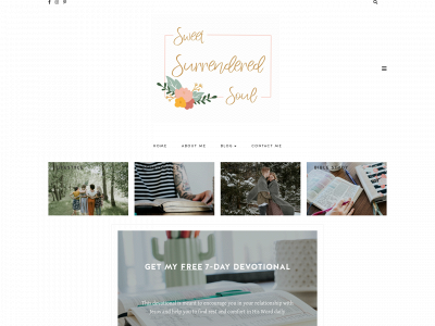 sweetsurrenderedsoul.com snapshot