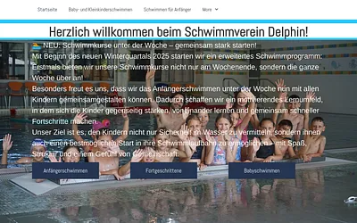 vereindelphin.at snapshot