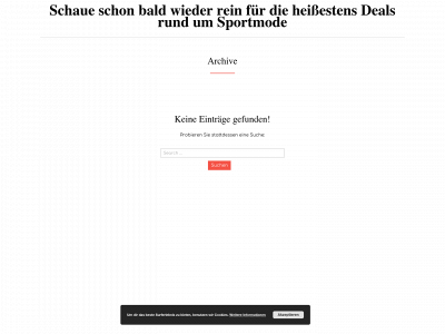 sportbekleidung24.com snapshot