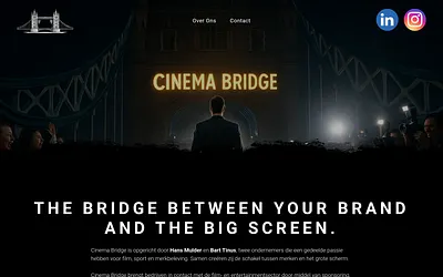 cinemabridge.nl snapshot