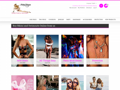 natashops.com snapshot
