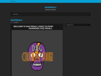 dagpedals.com snapshot