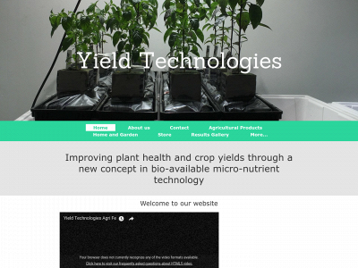 yield-tech.co.uk snapshot