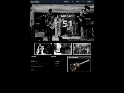 mileage51.com snapshot