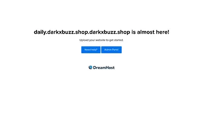 daily.darkxbuzz.shop.darkxbuzz.shop snapshot