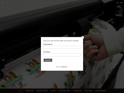 suaspontedesign.com snapshot